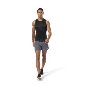 Reebok Run Essentials Speedwick Muskelshirt Herren - Schwarz - DE 054-NQM